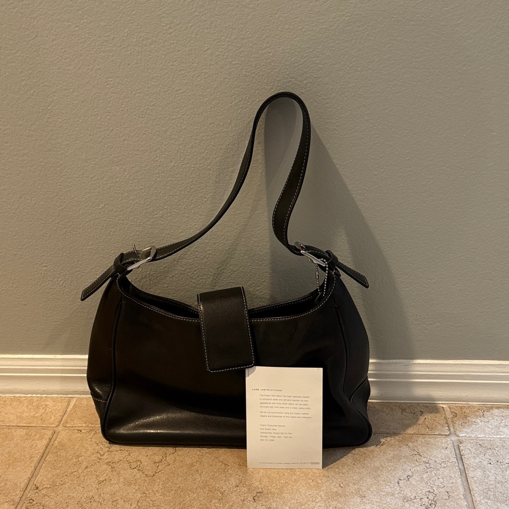 Coach shoulder bag from the Neo collection.